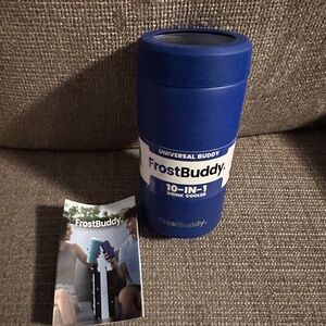 FrostBuddy 10-in-1 Drink Cooler - Blue